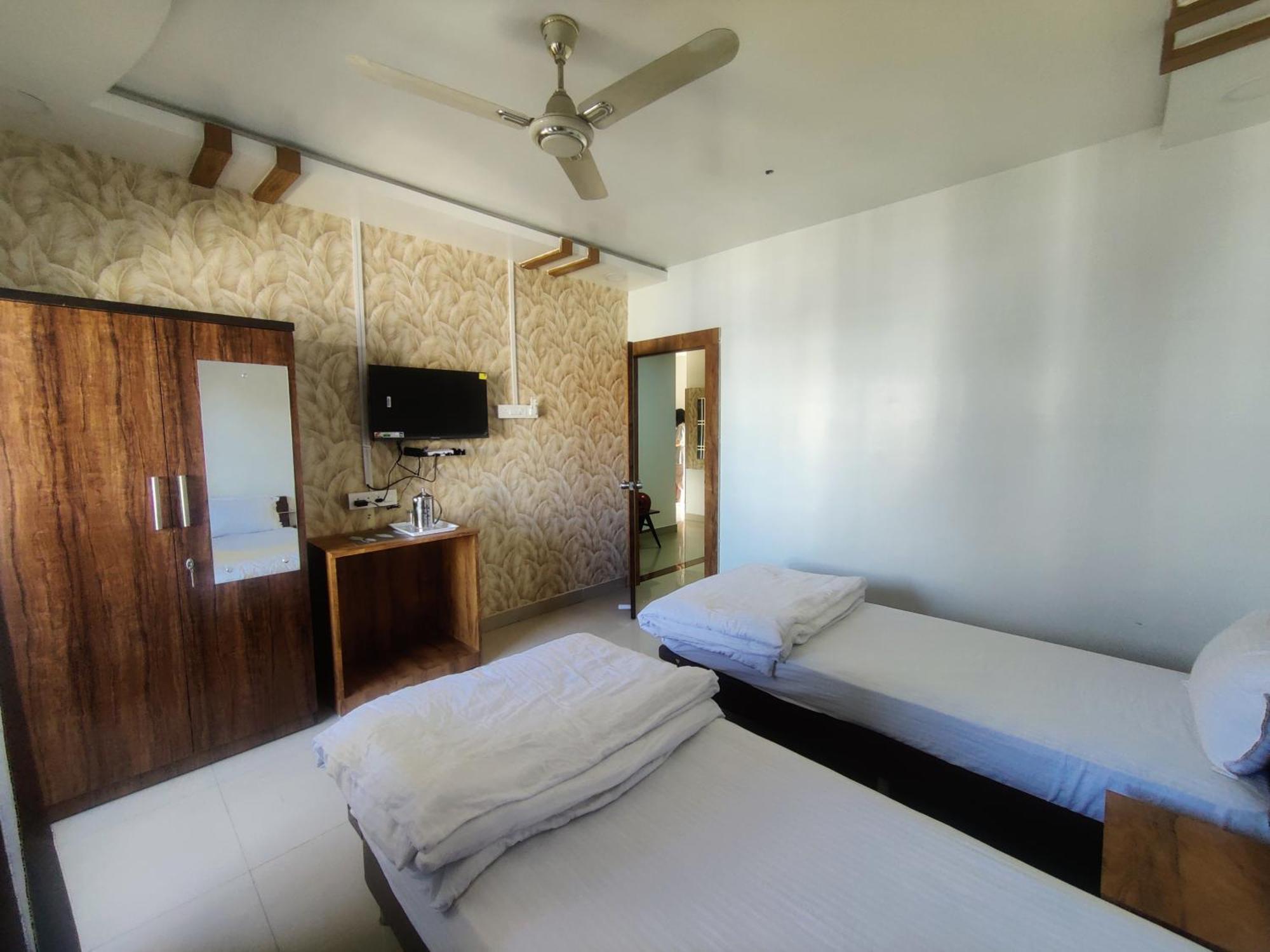 Gulmohar - By Mansi Service Apartment Nagpur Esterno foto
